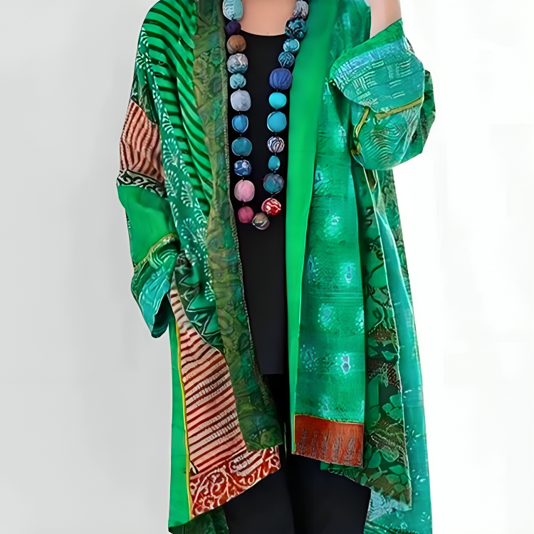 Friederike – Comfortabele en Elegante Gebreide Jas