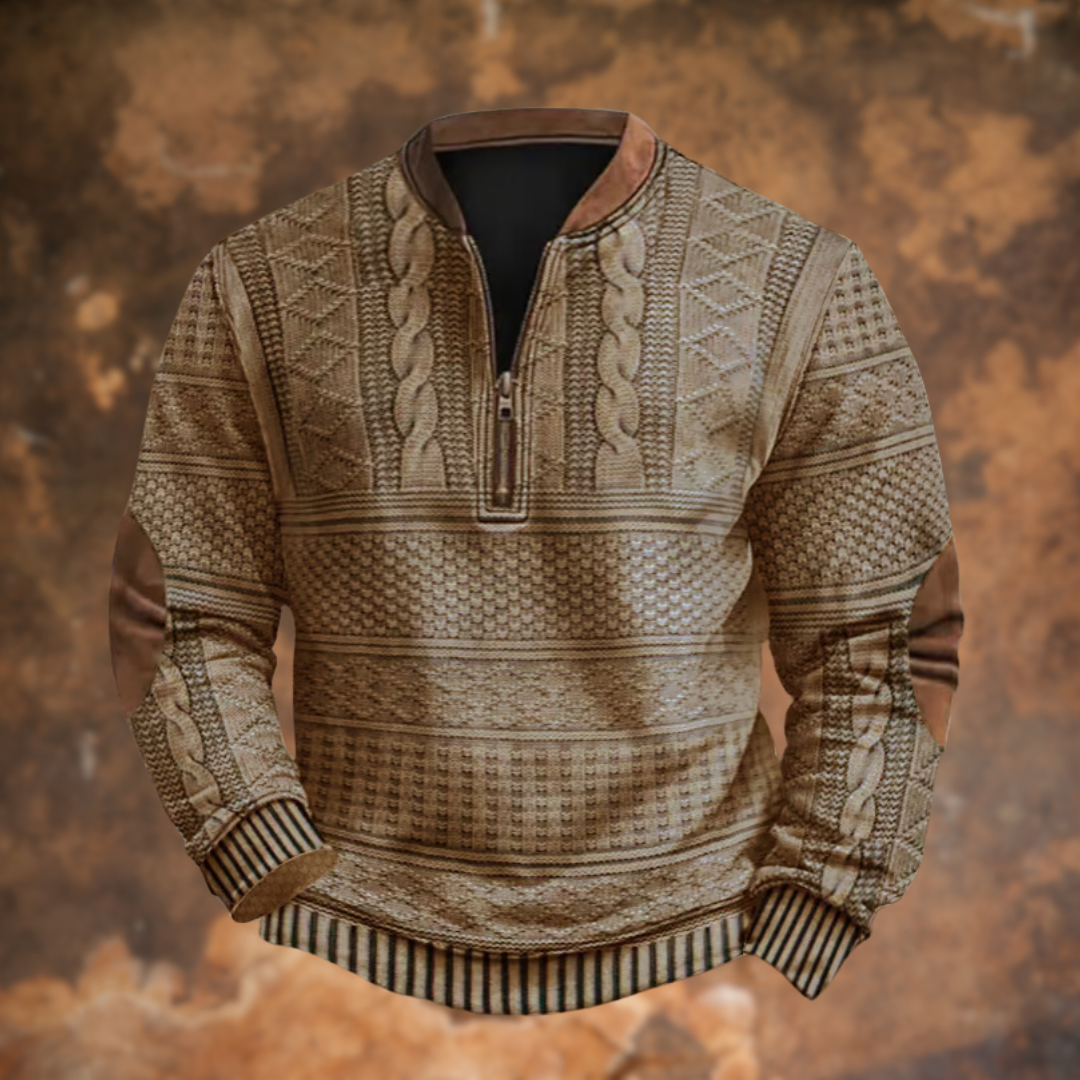 Elegante Polo voor Mannen voor de Winter