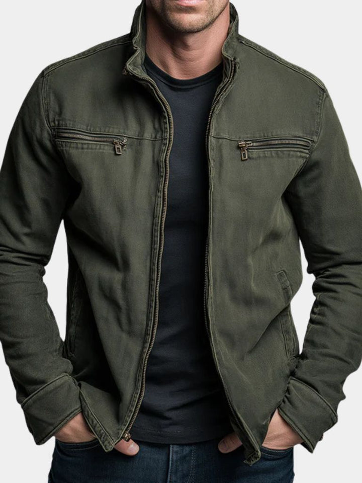 Valmont - Vintage Olijfveld Jacket