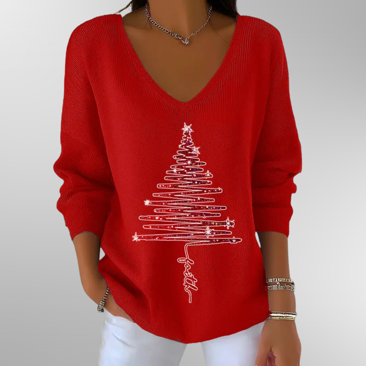 Janine | Kerst Sweatshirt