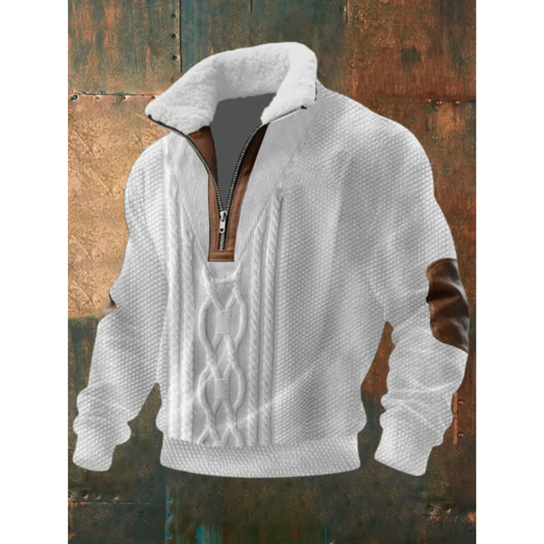 Hoge Col Fleece Pullover