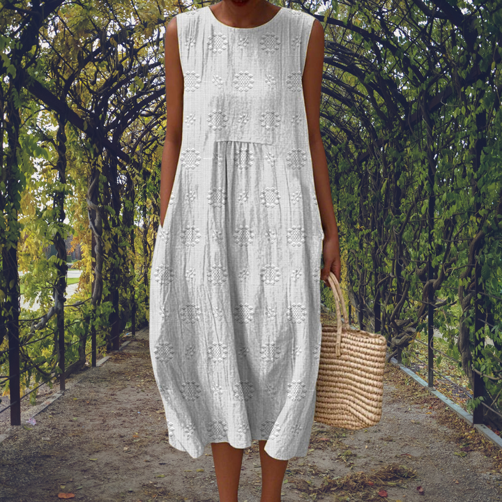 Barbara | Mouwloze Jurk