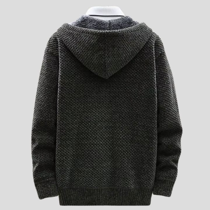 Knit Hoodie