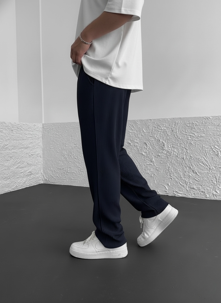 Relaxed Fit Corduroy Broek