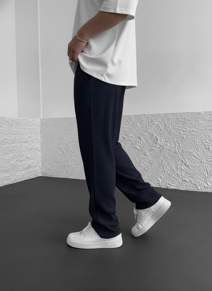 Relaxed Fit Corduroy Broek