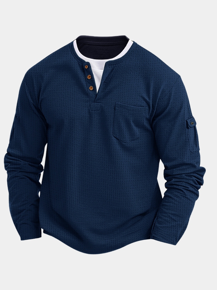 Moderne Overhemd met Lange Mouwen