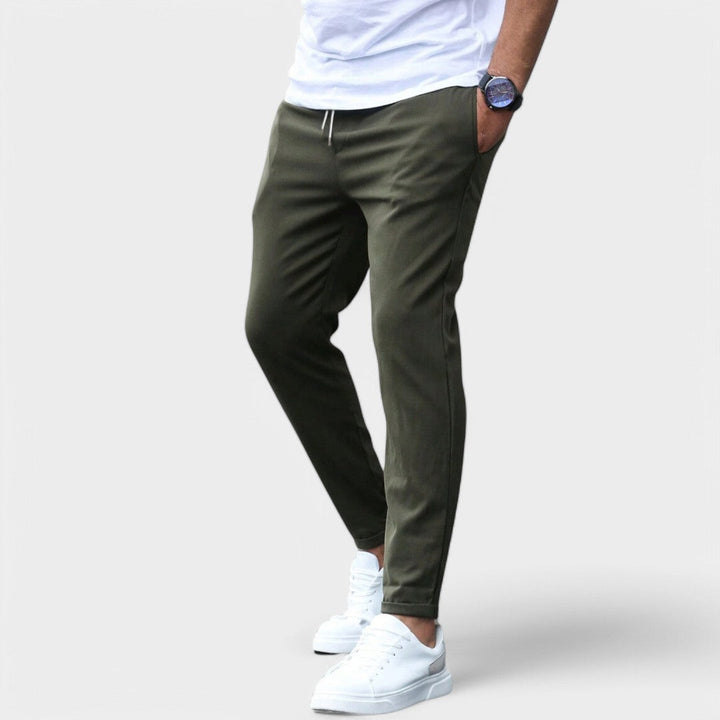 Baalen | Moderne Stretch-Herenbroek