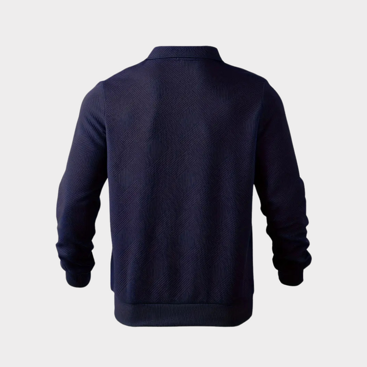 Victor - Premium Kwart Rits Trui