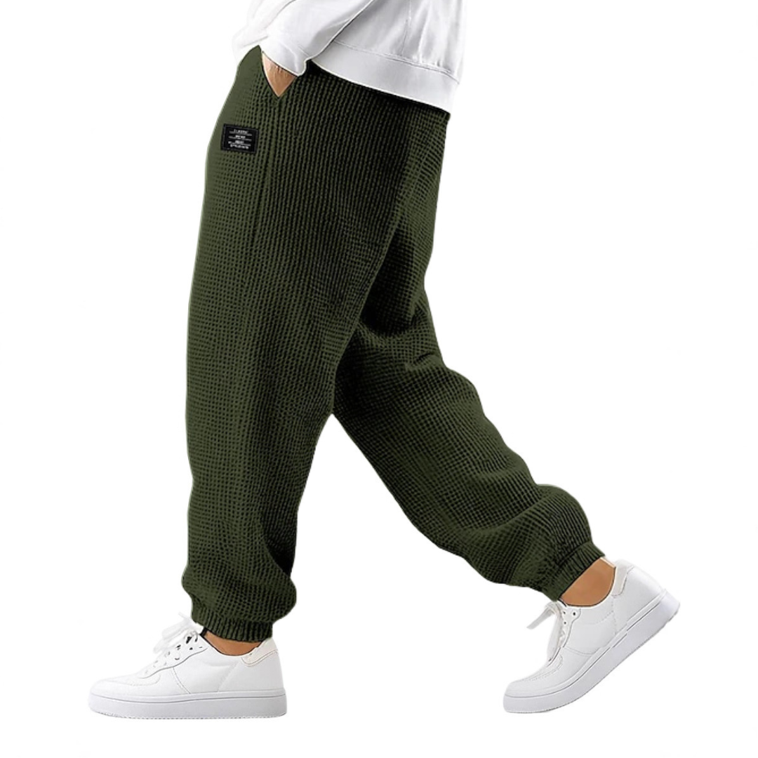 COMFORTABEL BROEK MET RUIME PASVORM
