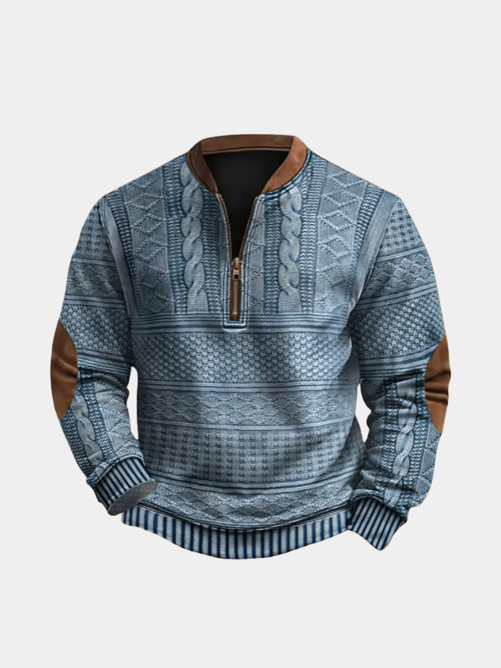 Elegante Polo voor Mannen voor de Winter