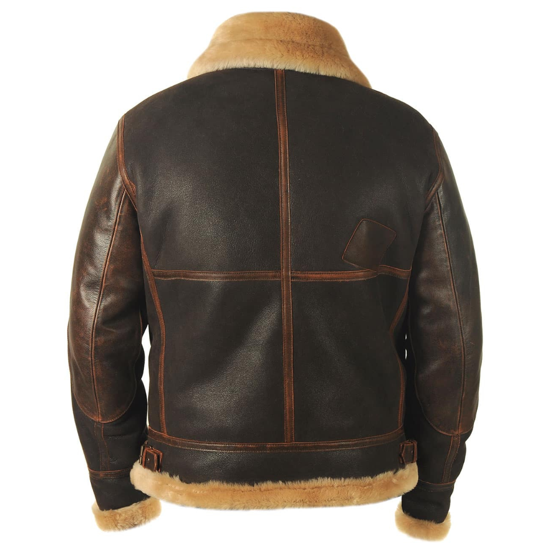 Maverick™ | Stijlvolle pilotenjas voor heren