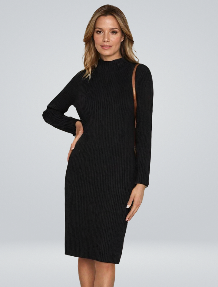 Casual Gebreide Jurk