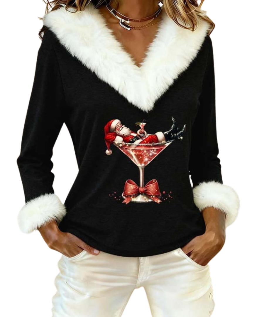 Fiorenza | Fluwelen Kersttop