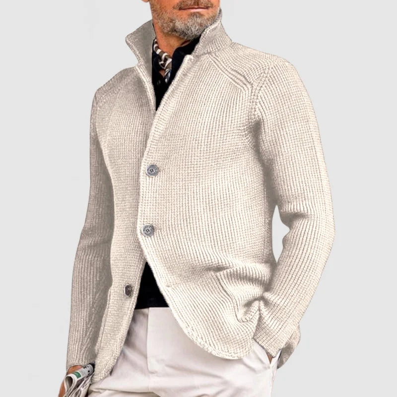 Marcel | Elegante Brei Jacket
