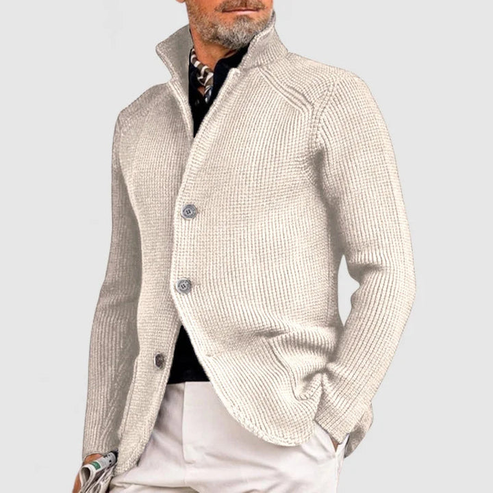 Marcel | Elegante Brei Jacket