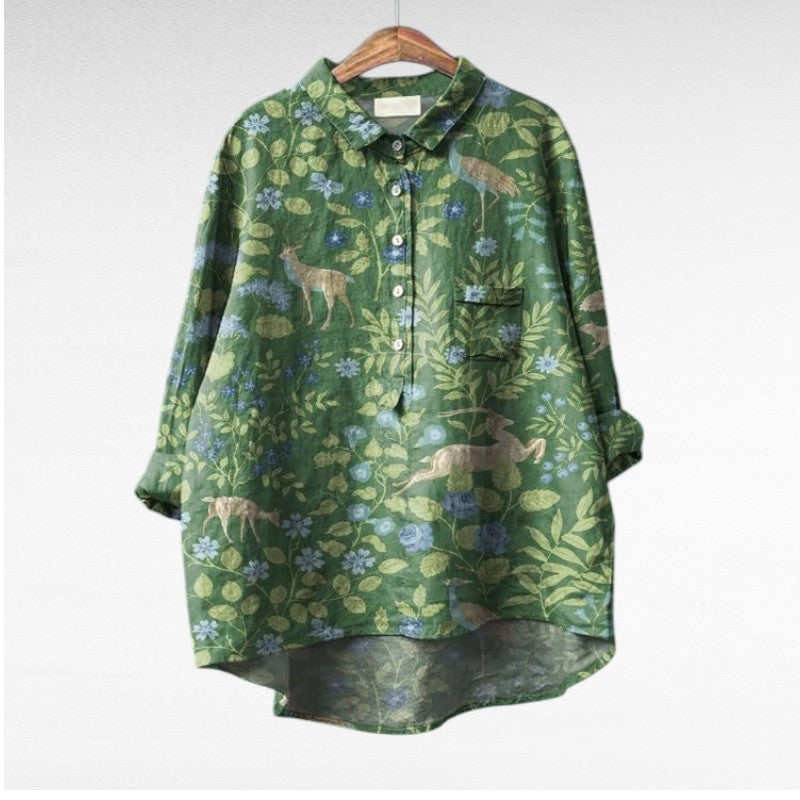 Claire | Elegante zomertop