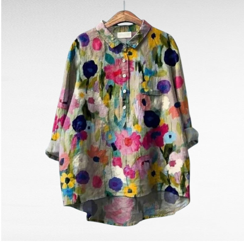 Claire | Elegante zomertop