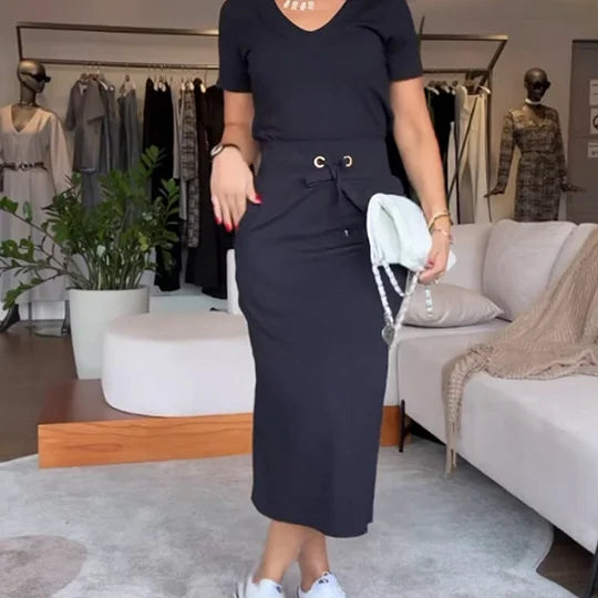 Primavera Chic | Dames tweedelig set – Elegante comfort en veelzijdige stijl – Perfect voor elke gelegenheid