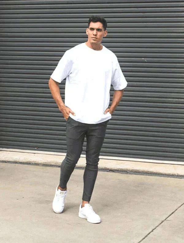 Elegante Rekbare Pantalon