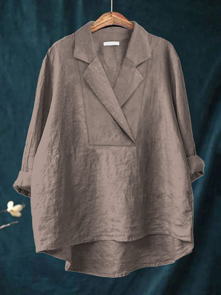 Kimberly Linnen Blouse