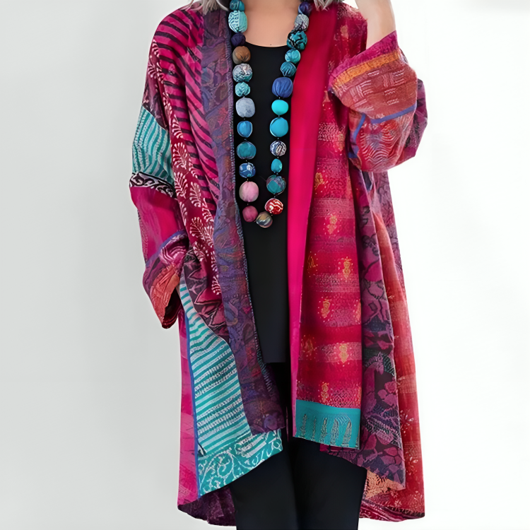Friederike – Comfortabele en Elegante Gebreide Jas