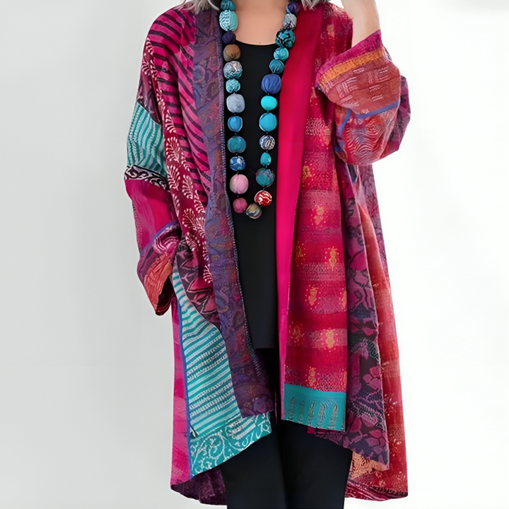 Friederike – Comfortabele en Elegante Gebreide Jas