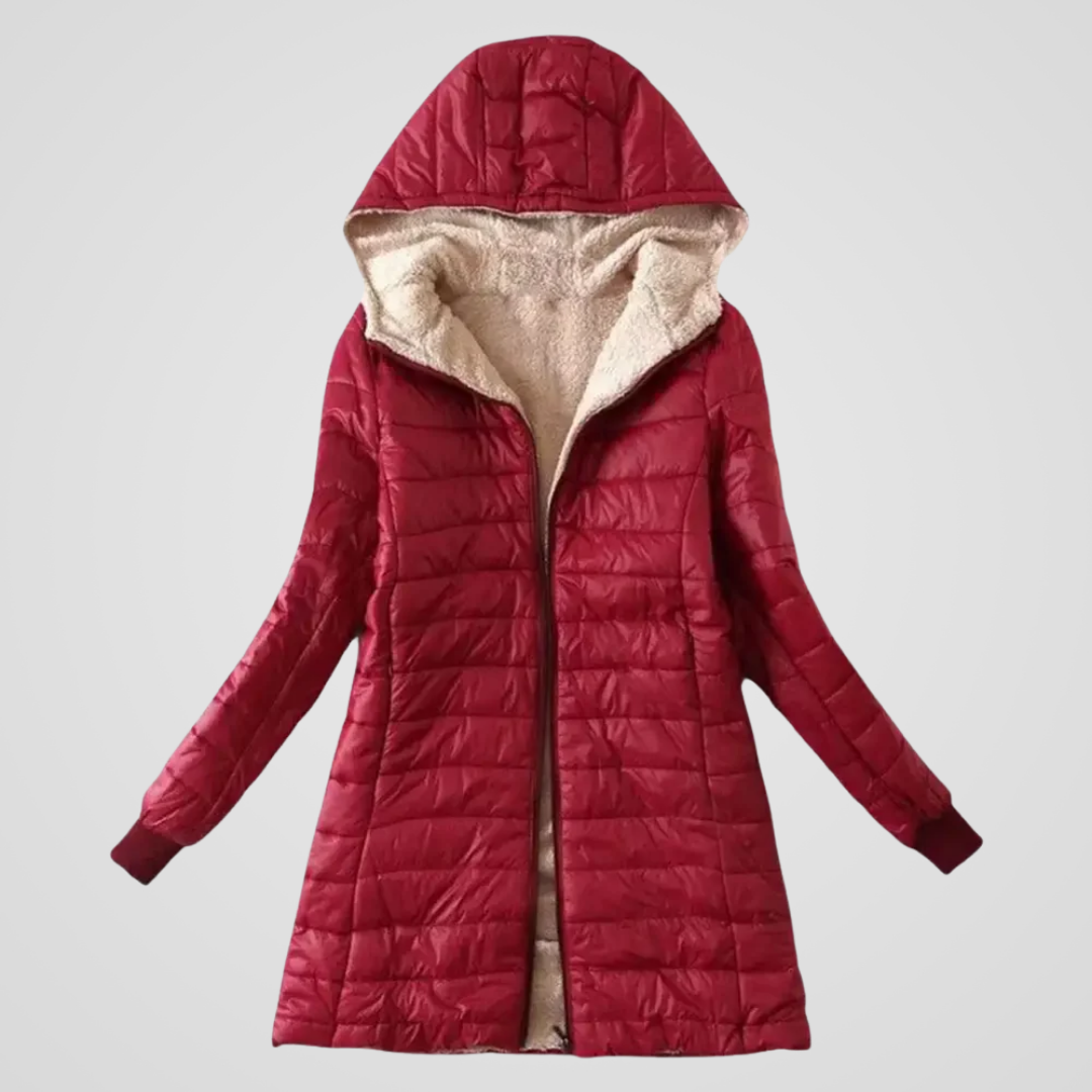 Lauren™ | Elegante Sherpa Jas