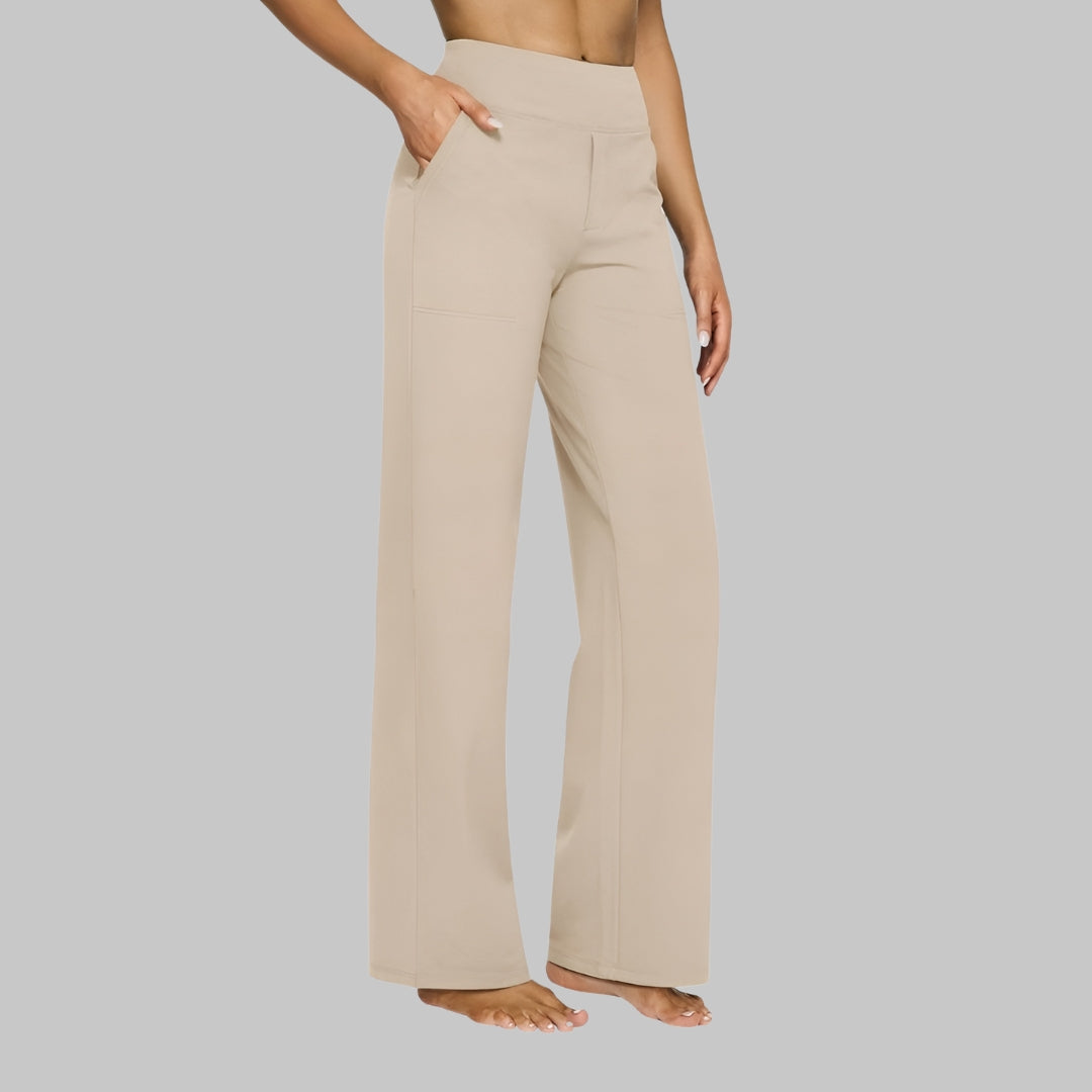 Elegante broek in zachte jersey