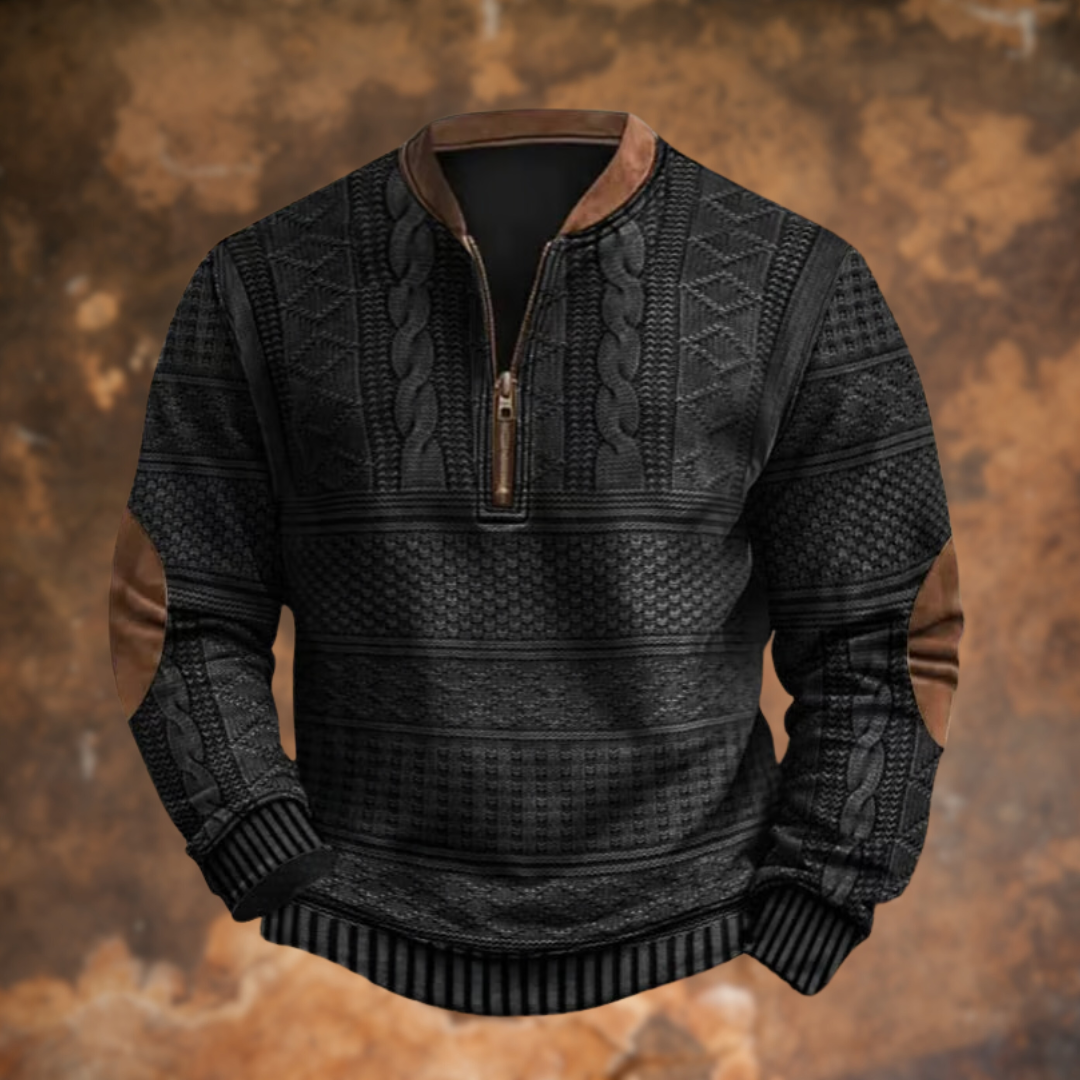 James™ | Half-Zip Sweater
