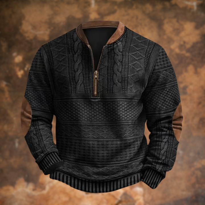 James™ | Half-Zip Sweater