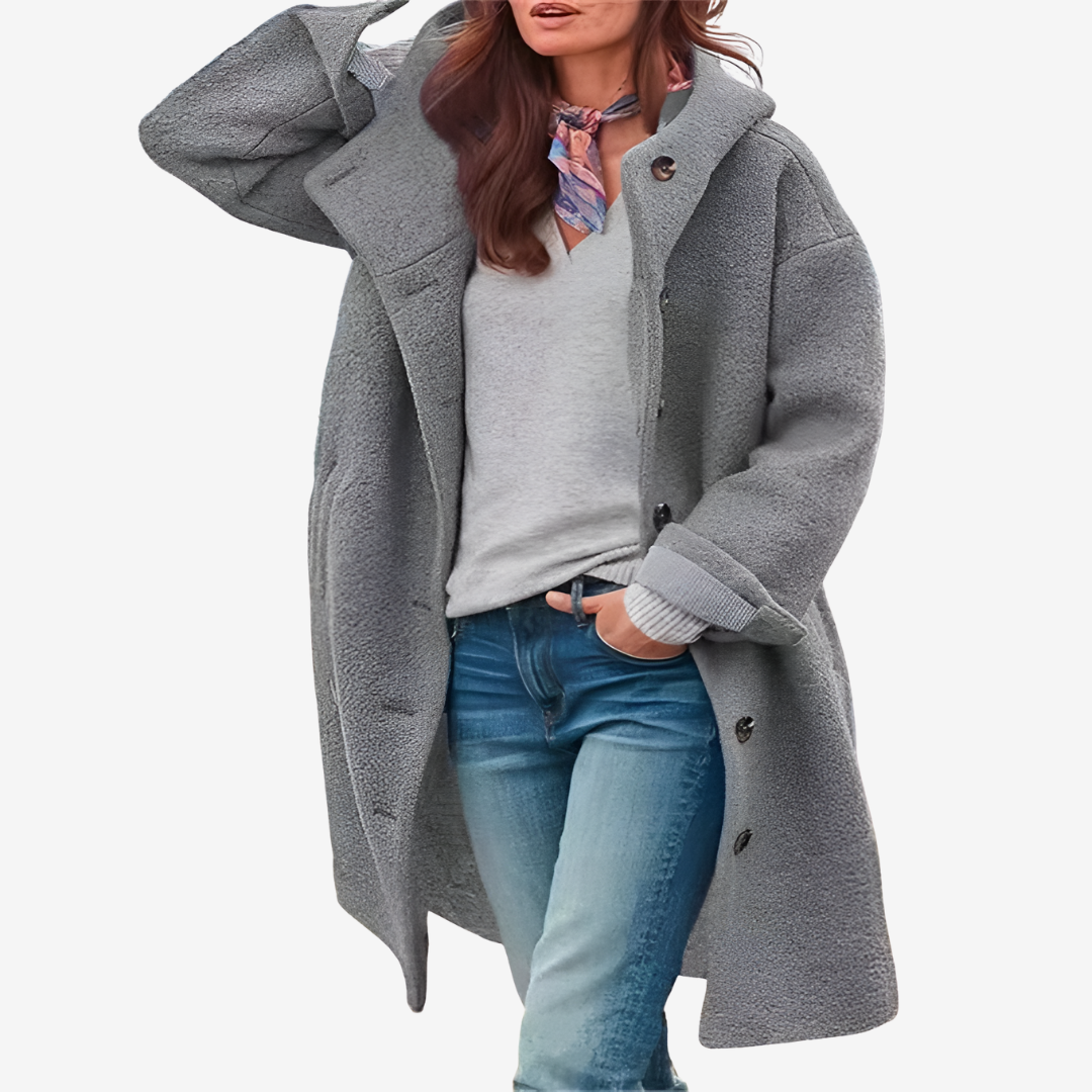 Hana | Lange elegante jas