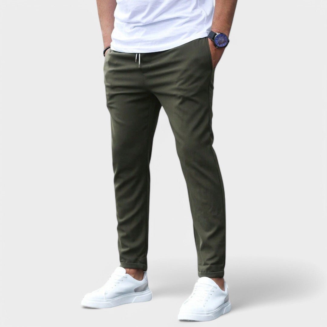 Baalen | Moderne Stretch-Herenbroek