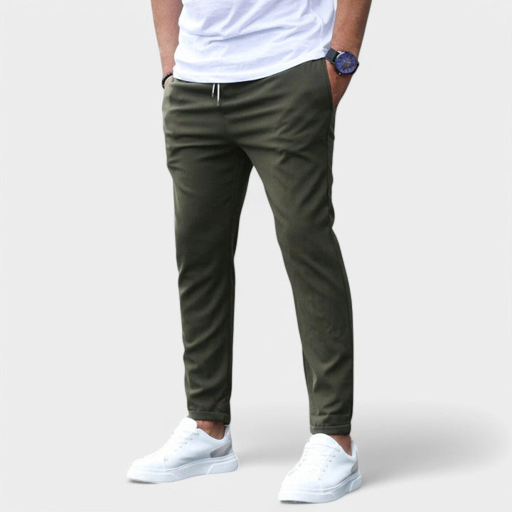 Baalen | Moderne Stretch-Herenbroek