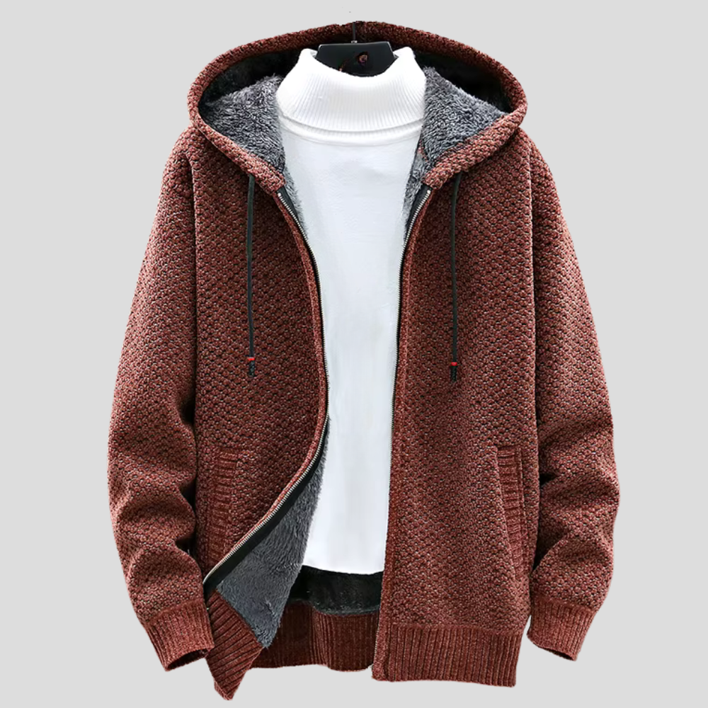 Knit Hoodie