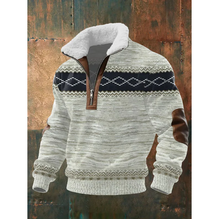 Hoge Col Fleece Pullover