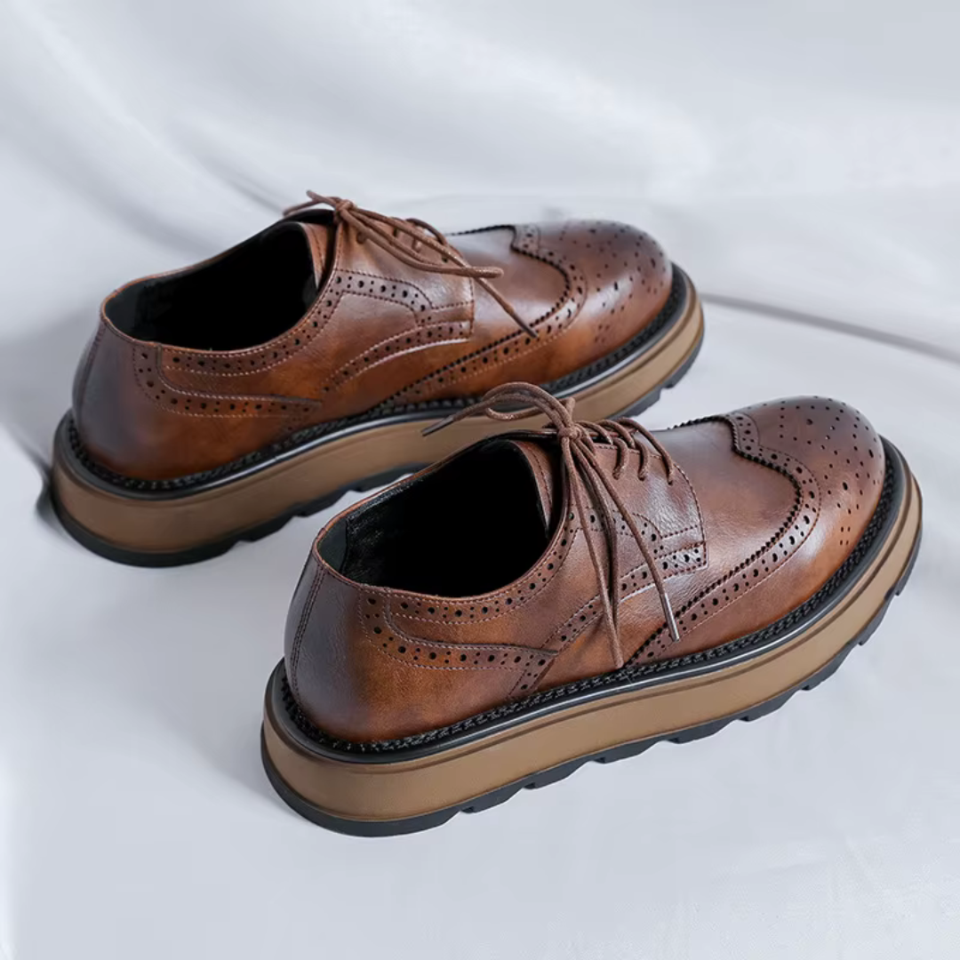 Bravello | Elegante derby schoenen