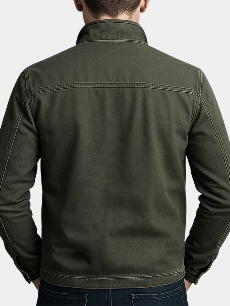 Valmont - Vintage Olijfveld Jas