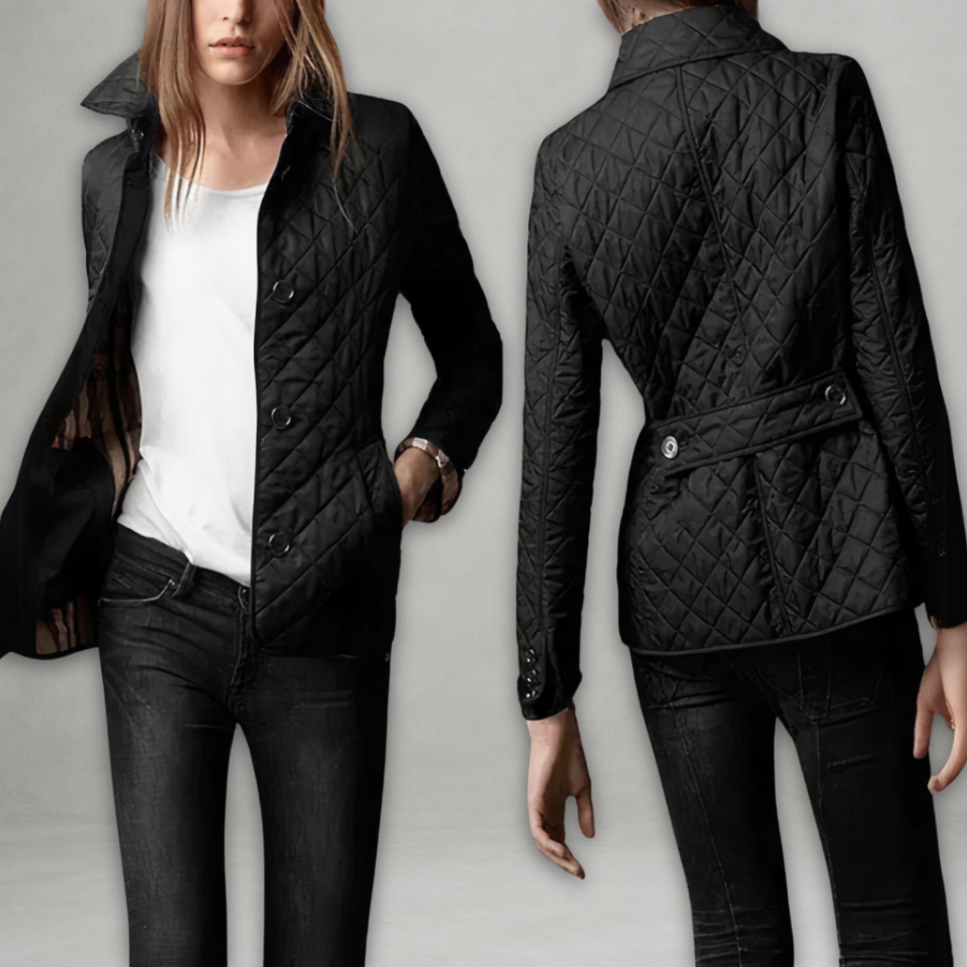 Evelyn™ | Lichte en verfijnde damesjacket voor een chique stijl elke dag
