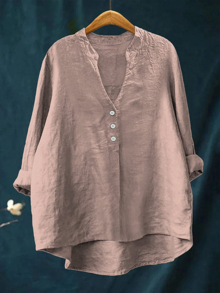 Sabrina Linnen Blouse