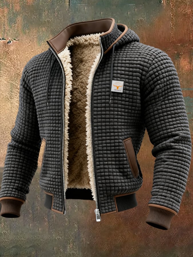 MATHIS™ | GEVOERDE POLAIRE JAS