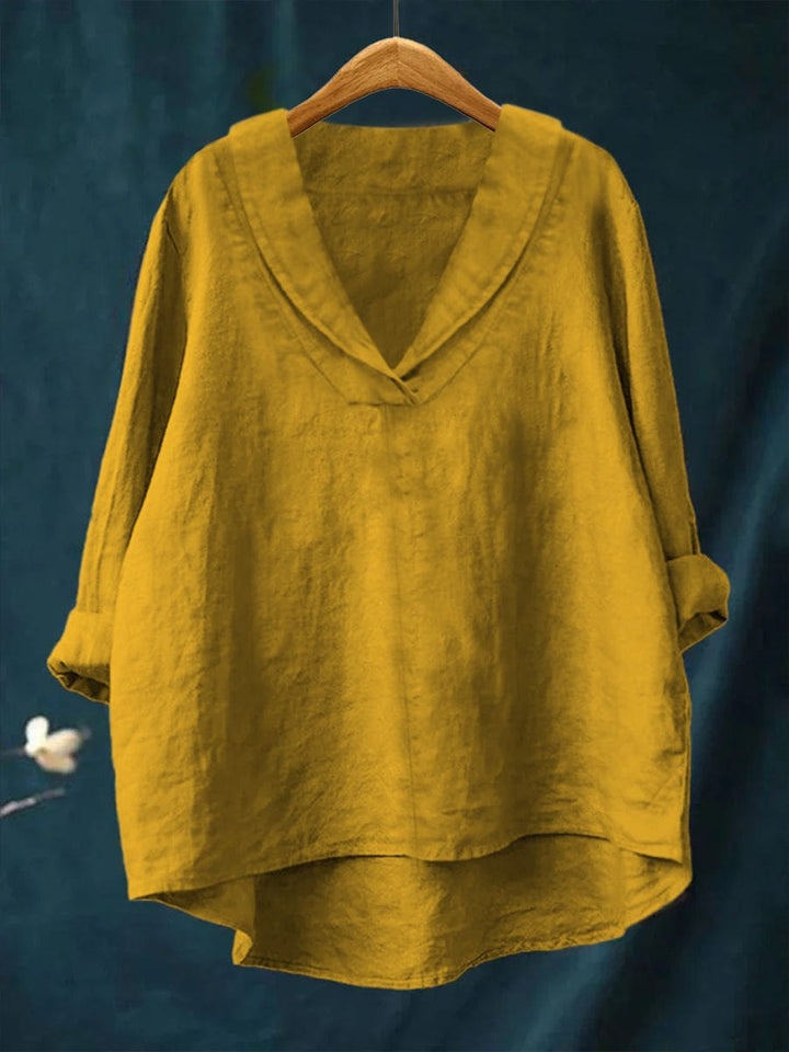 Samantha Linnen Blouse