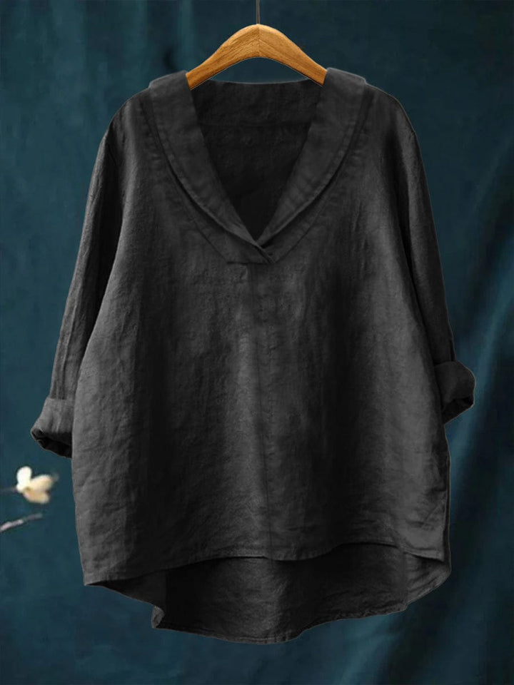 Samantha Linnen Blouse