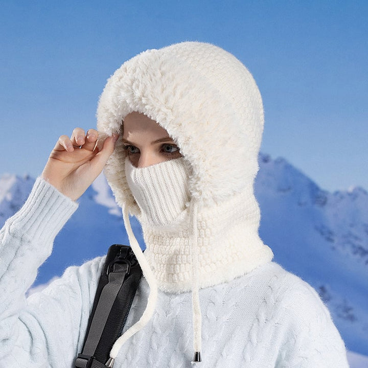 3-in-1 Beanie Hoed Voor Vrouwen