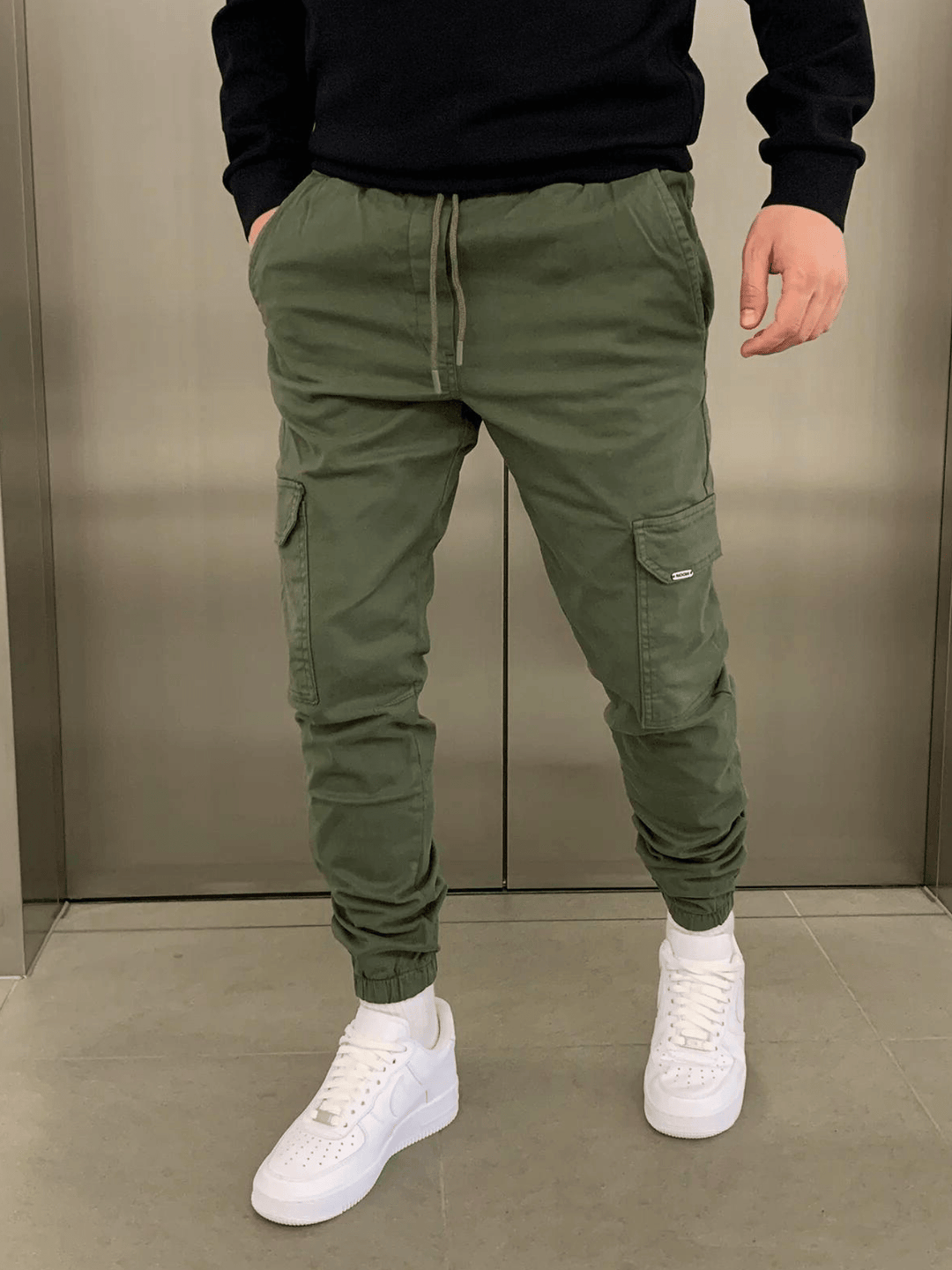 Marko - Cargo Jogger Broek