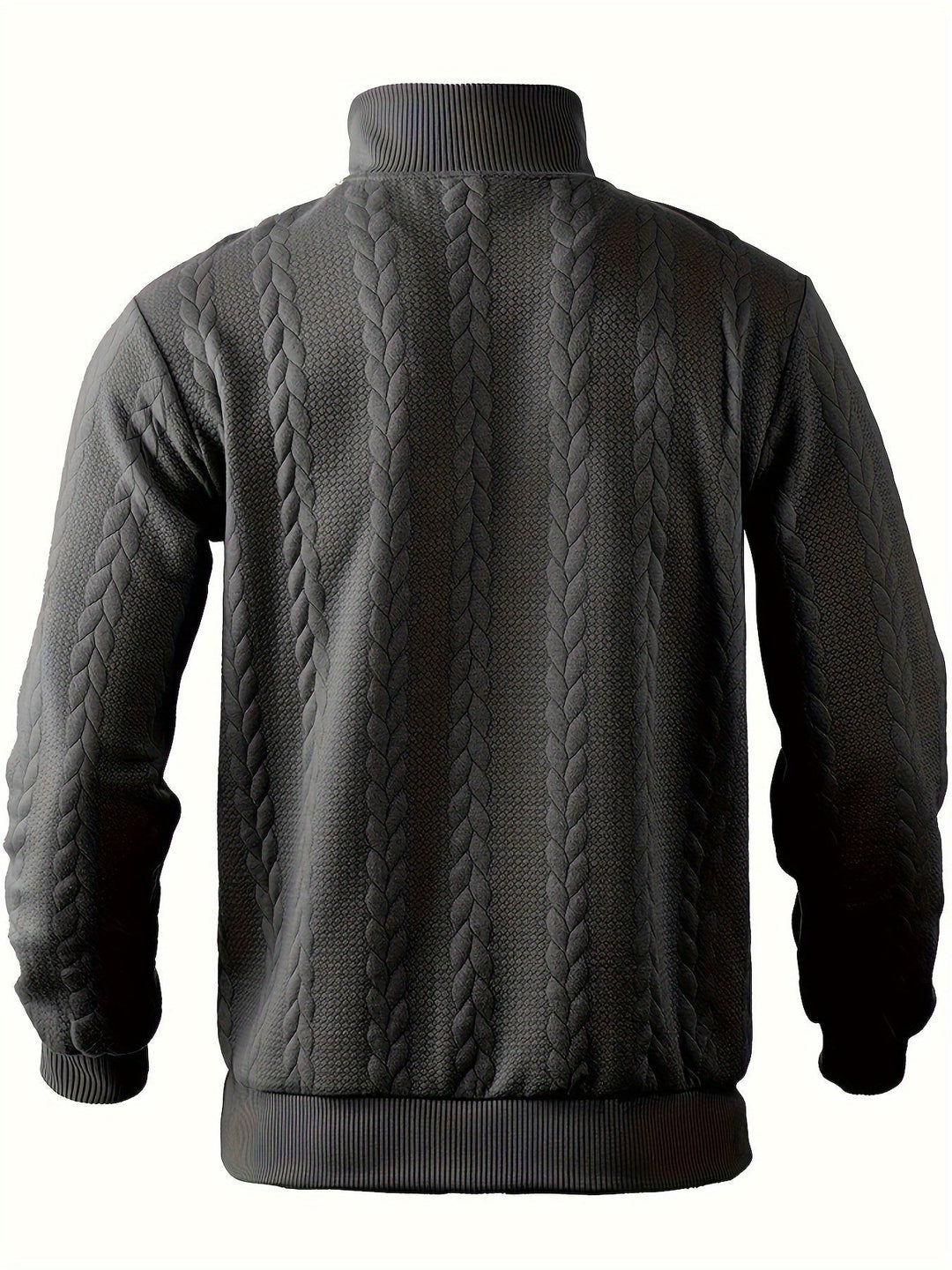 Gebreide Zip-Up