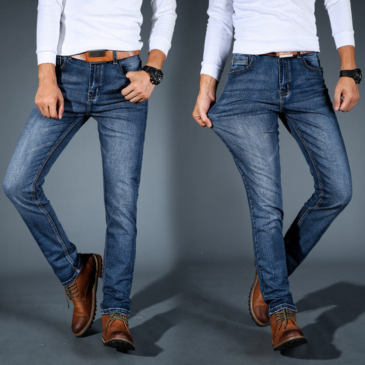 Claudio™ | Moderne elastische jeans