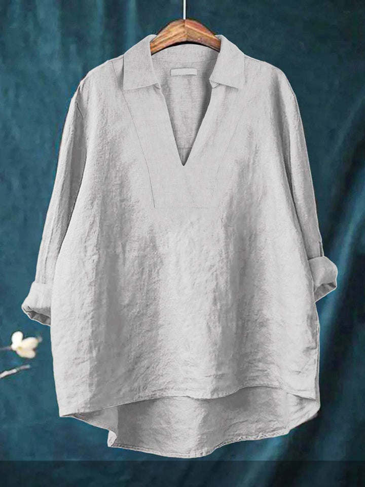 Maria Linnen Blouse