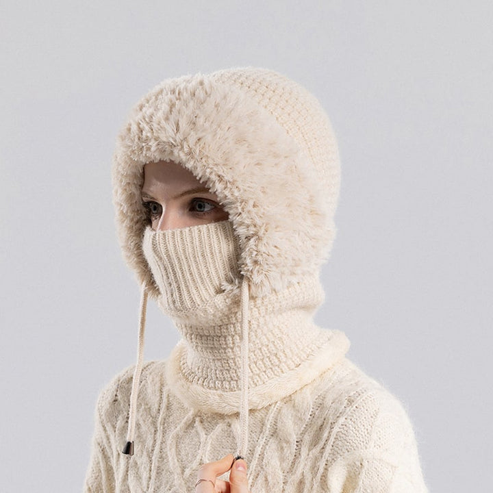 3-in-1 Beanie Hoed Voor Vrouwen