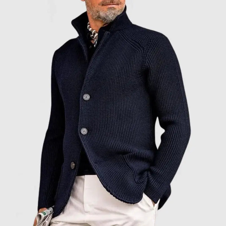 Marcel | Elegante Brei Jacket