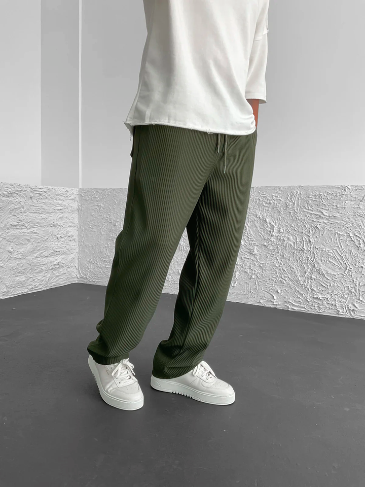 Relaxed Fit Corduroy Broek